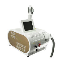 Portable E-light Three-wavelength Beauty Machine For Hair Removal And Skin Rejuvenation