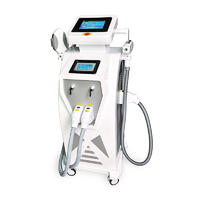 Double Screen Multifunctional OPT Beauty Machine For Hair/Pgment/Dark Circles Removal