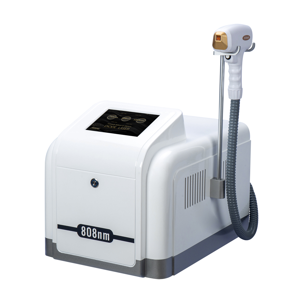New portable 808nm Hair Removal Machine For All Skin