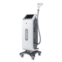 New Vertical 808nm Diode Laser Hair Removal Machine Hot Sale