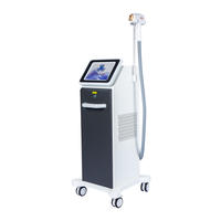 Hot Selling Vertical 808nm Diode Laser Hair Removal Machine With Iron Shell