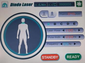 Portable 808 Diode Laser Hair Removal Machine